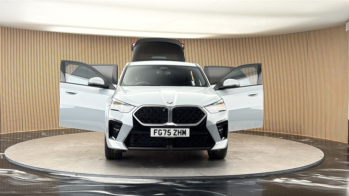 More views of BMW X2