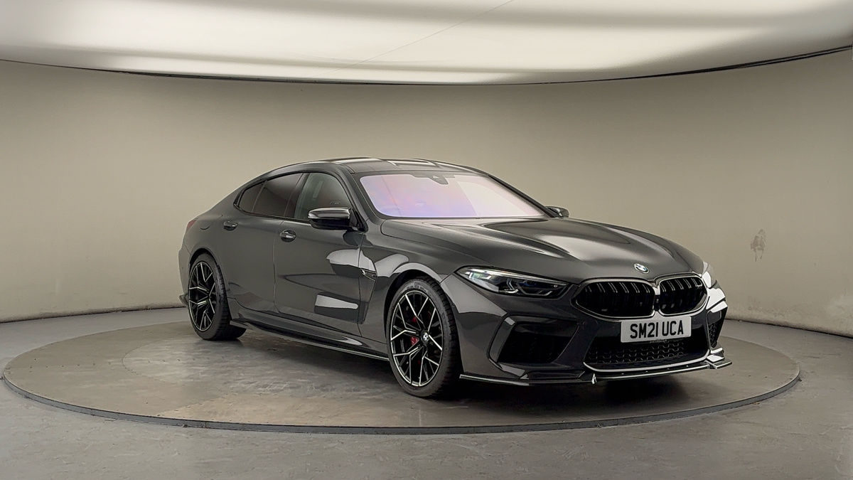 BMW M8 Sticky Header Image