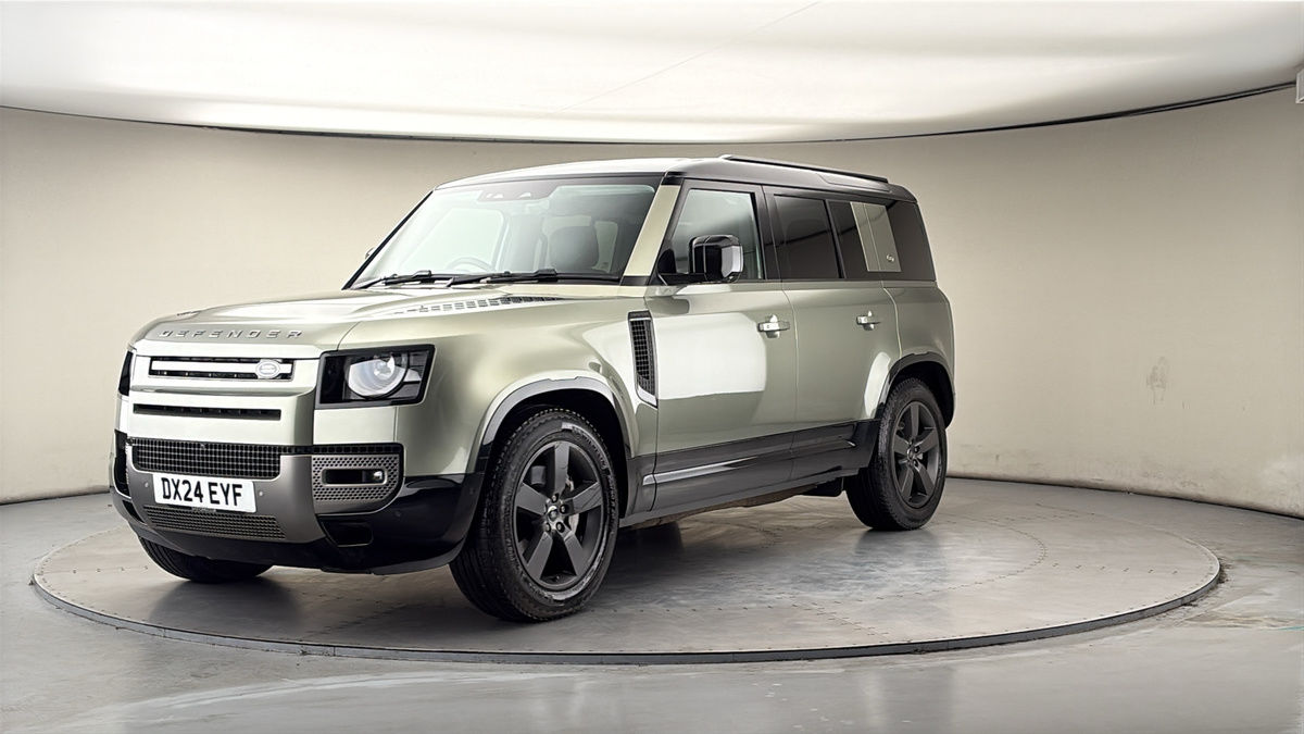 More views of Land Rover Defender 110