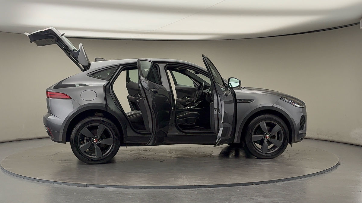 More views of Jaguar E-PACE