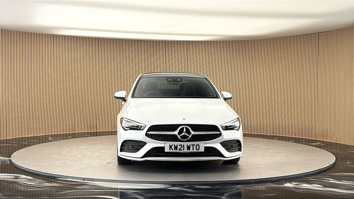 More views of Mercedes-Benz CLA