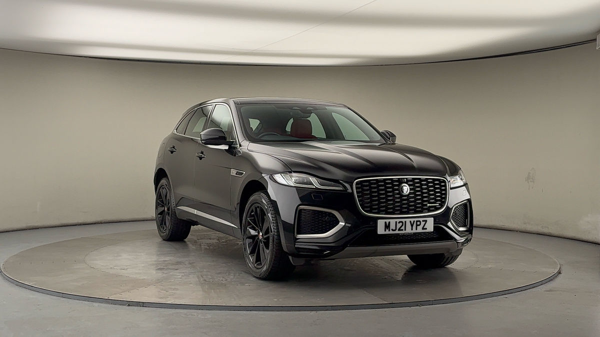 More views of Jaguar F-PACE