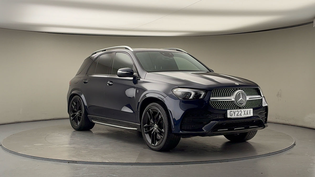 Mercedes-Benz GLE Sticky Header Image