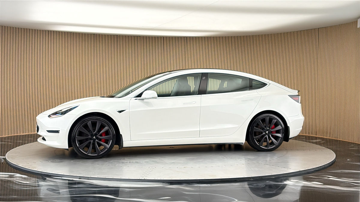 More views of Tesla Model 3