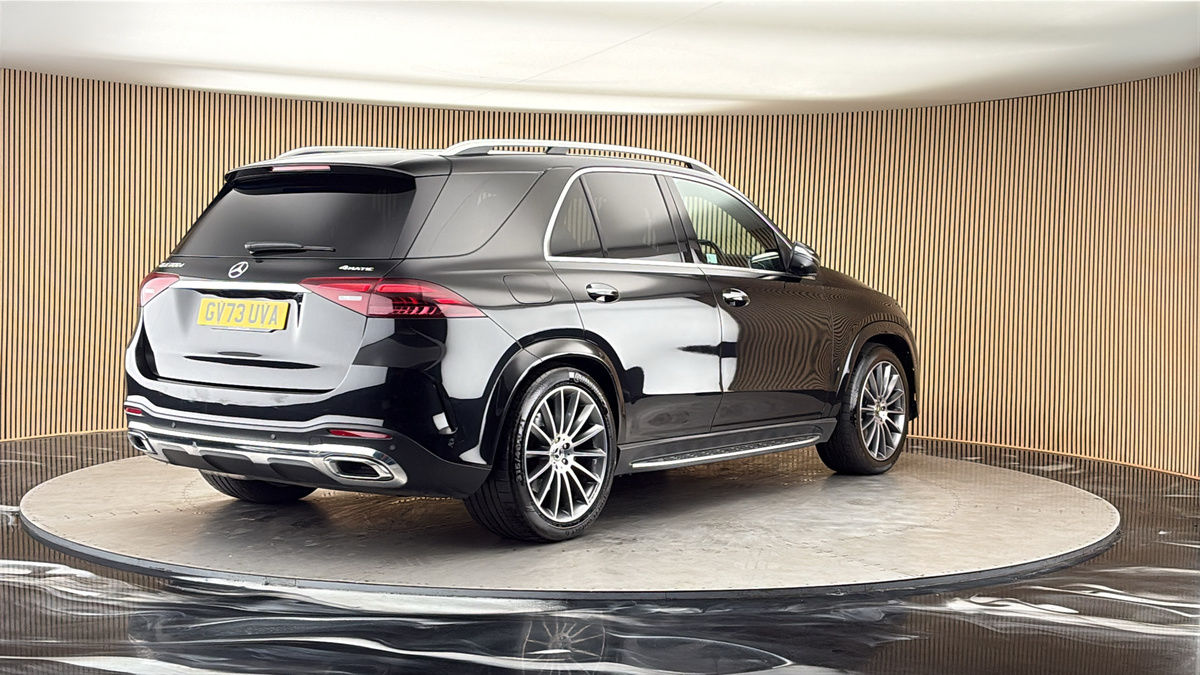 More views of Mercedes-Benz GLE