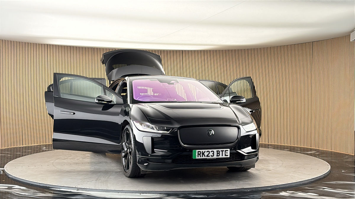 More views of Jaguar I-PACE