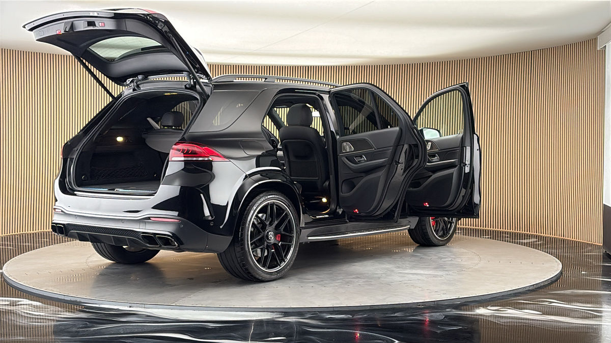 More views of Mercedes-Benz GLE
