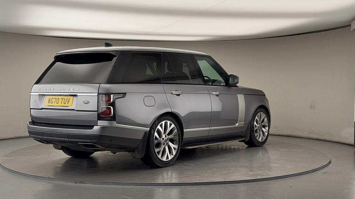 More views of Land Rover Range Rover