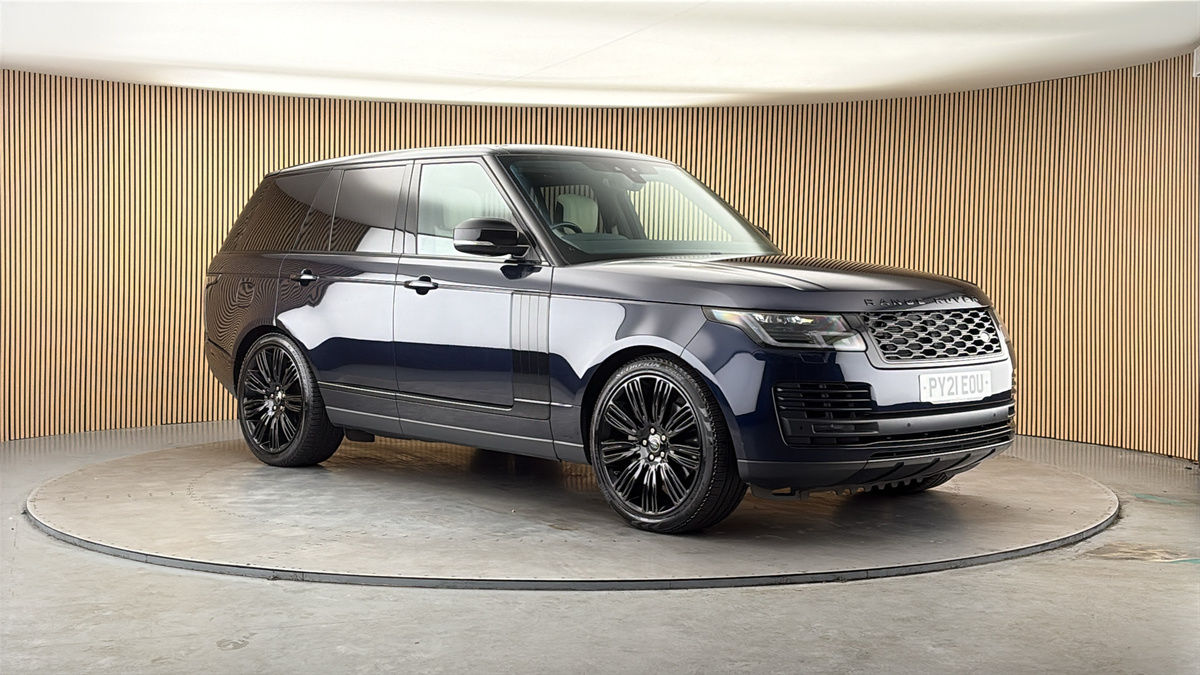 More views of Land Rover Range Rover