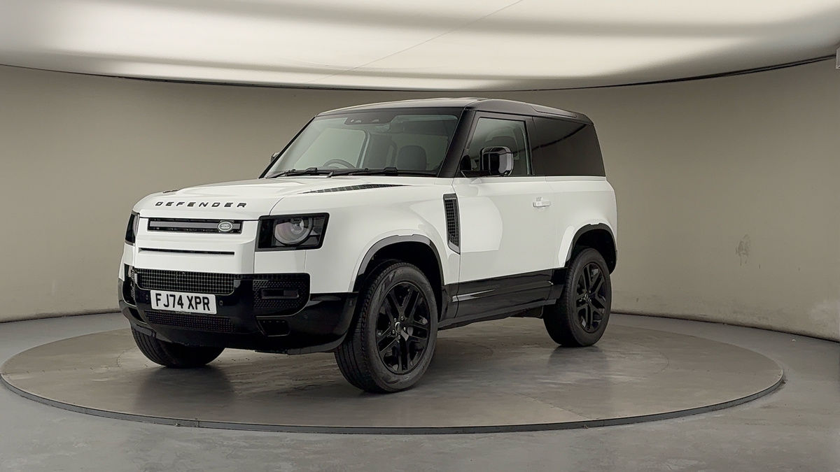 More views of Land Rover Defender 90