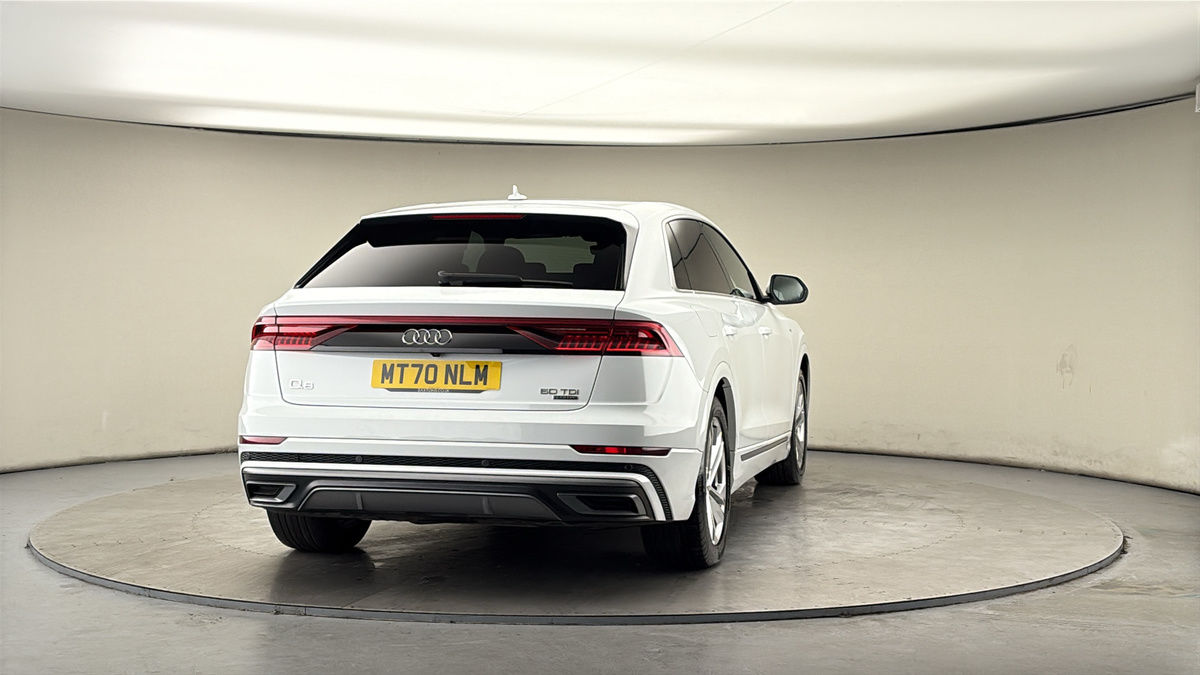 More views of Audi Q8