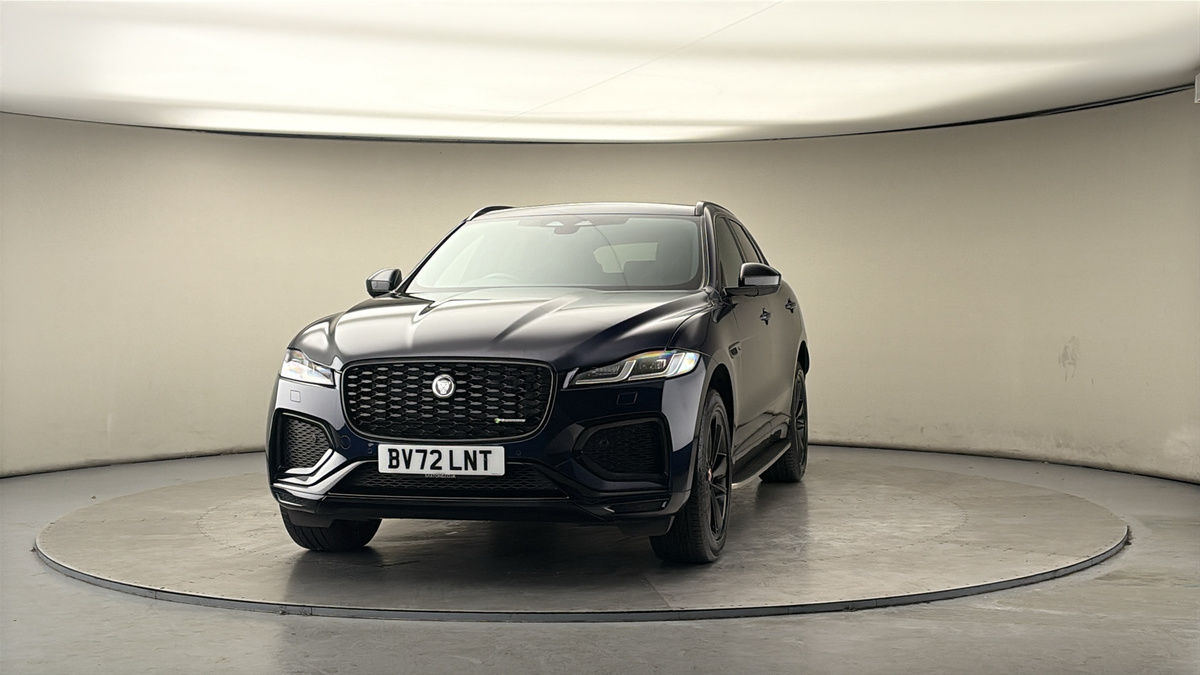 More views of Jaguar F-PACE