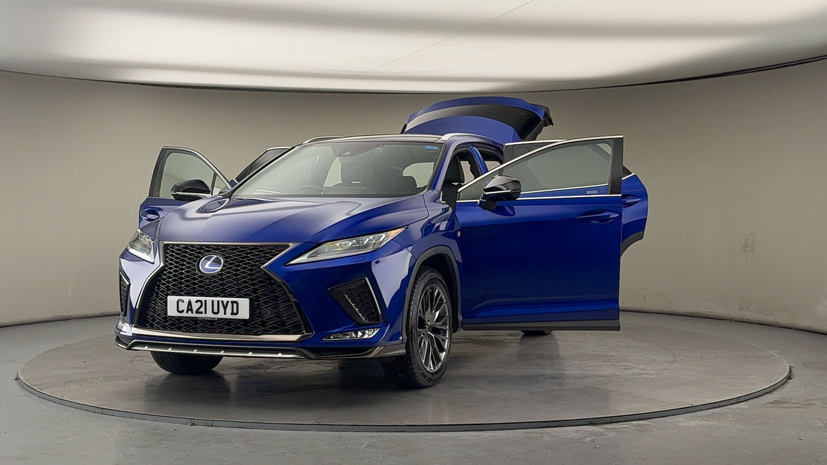 More views of Lexus RX