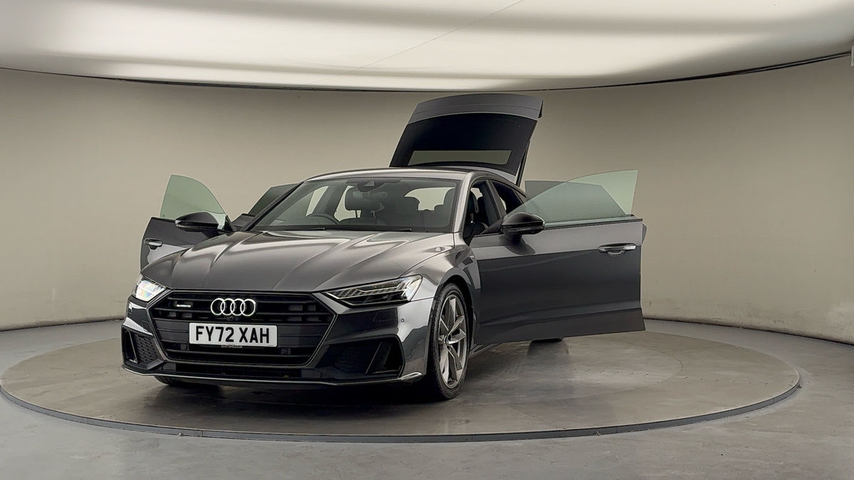 More views of Audi A7