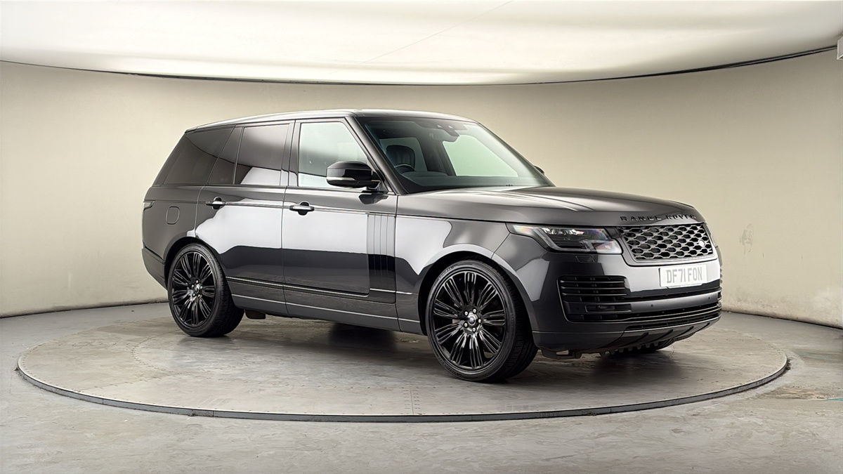More views of Land Rover Range Rover