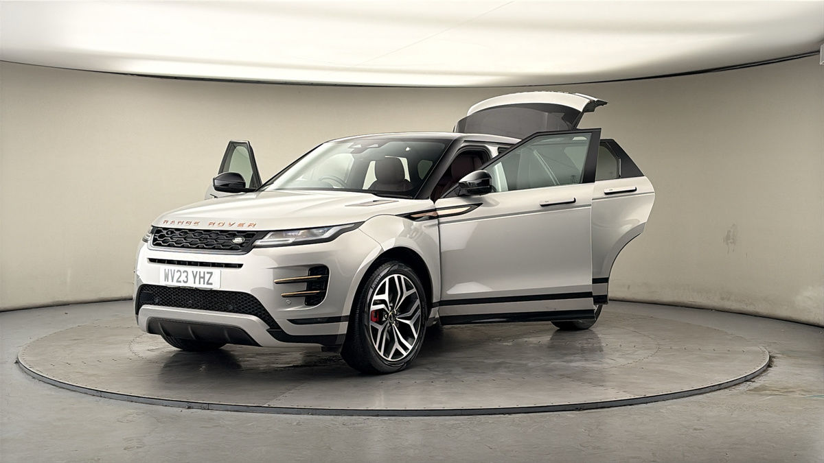 More views of Land Rover Range Rover Evoque