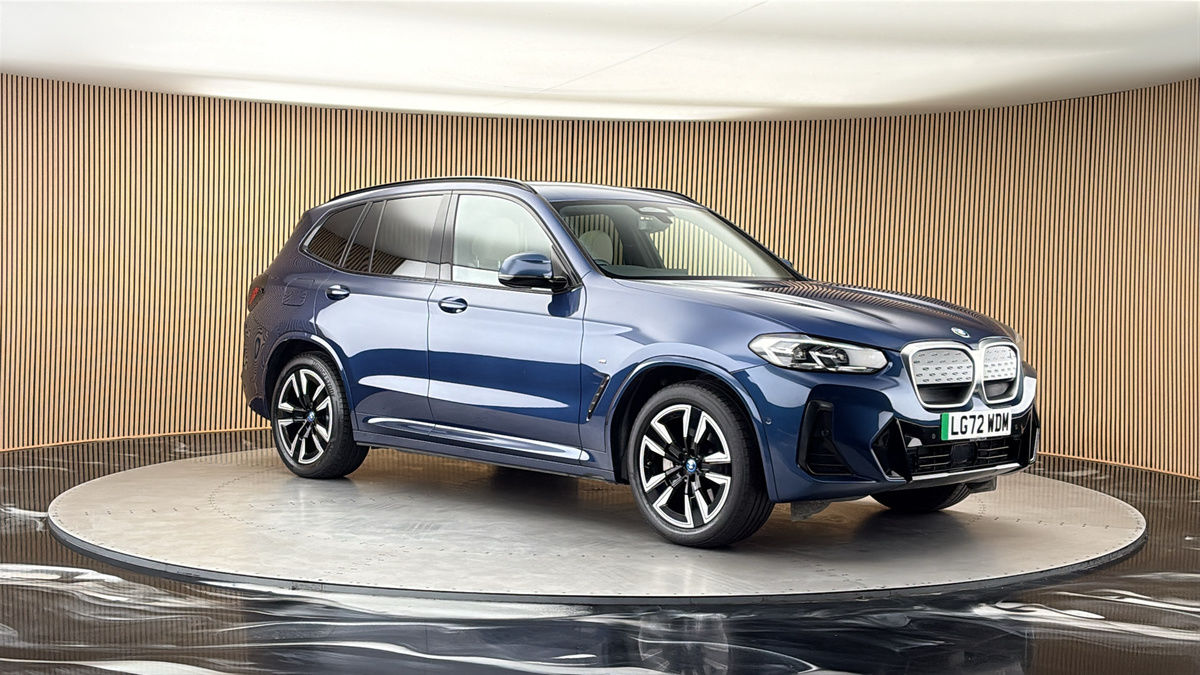 More views of BMW iX3
