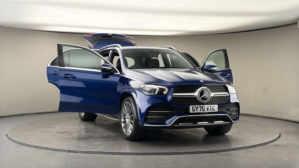 More views of Mercedes-Benz GLE