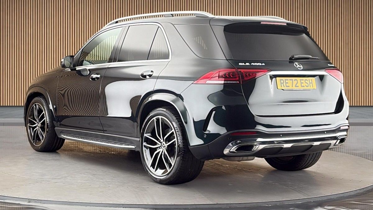 Mercedes-Benz GLE Image 2