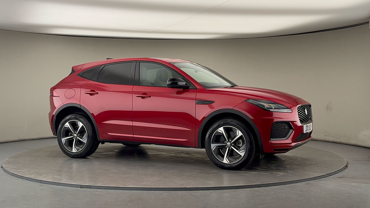 More views of Jaguar E-PACE