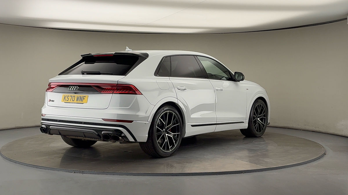 More views of Audi Q8