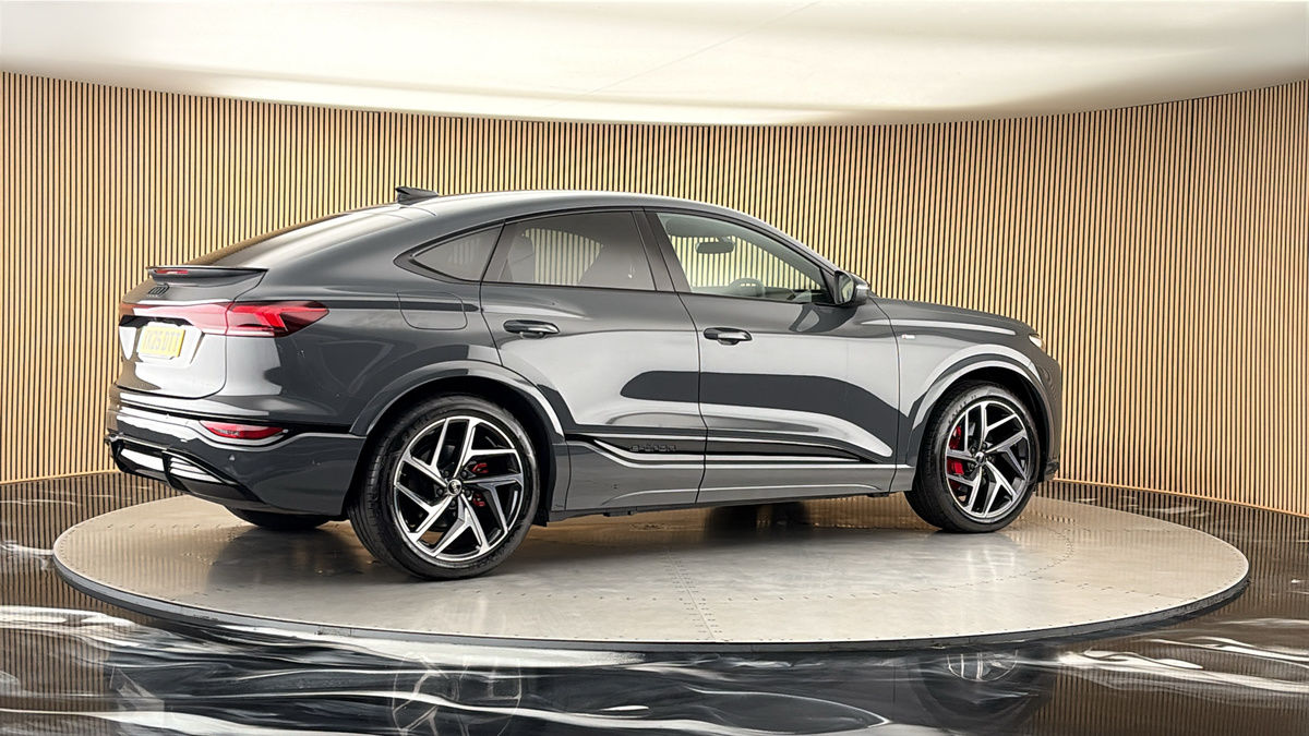 More views of Audi Q6 e-tron
