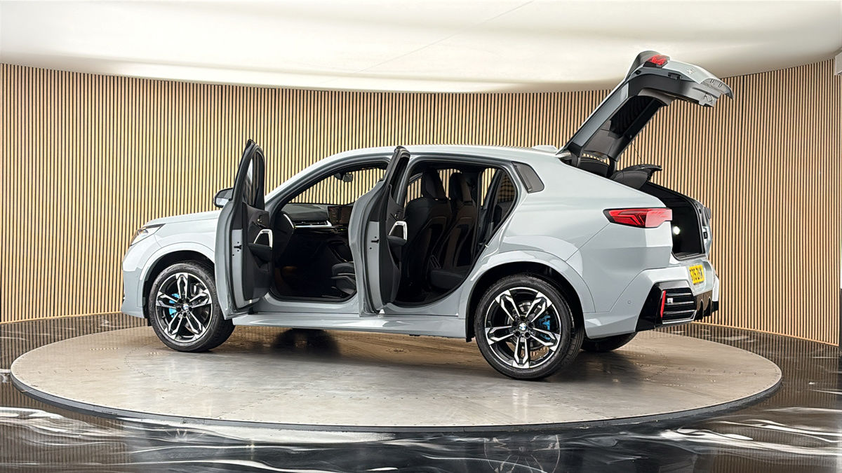 More views of BMW X2