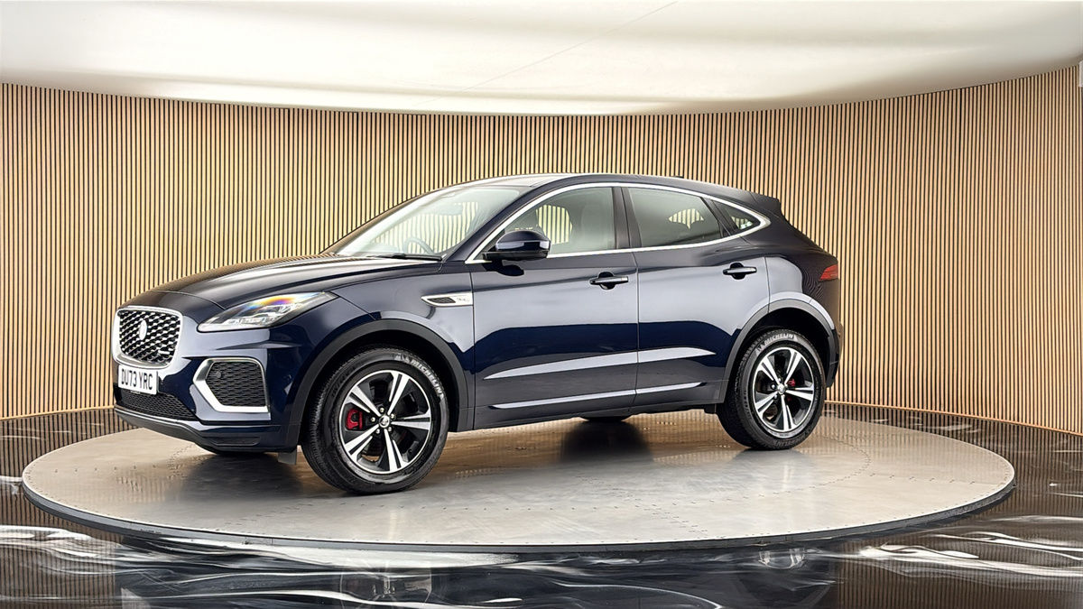 More views of Jaguar E-PACE