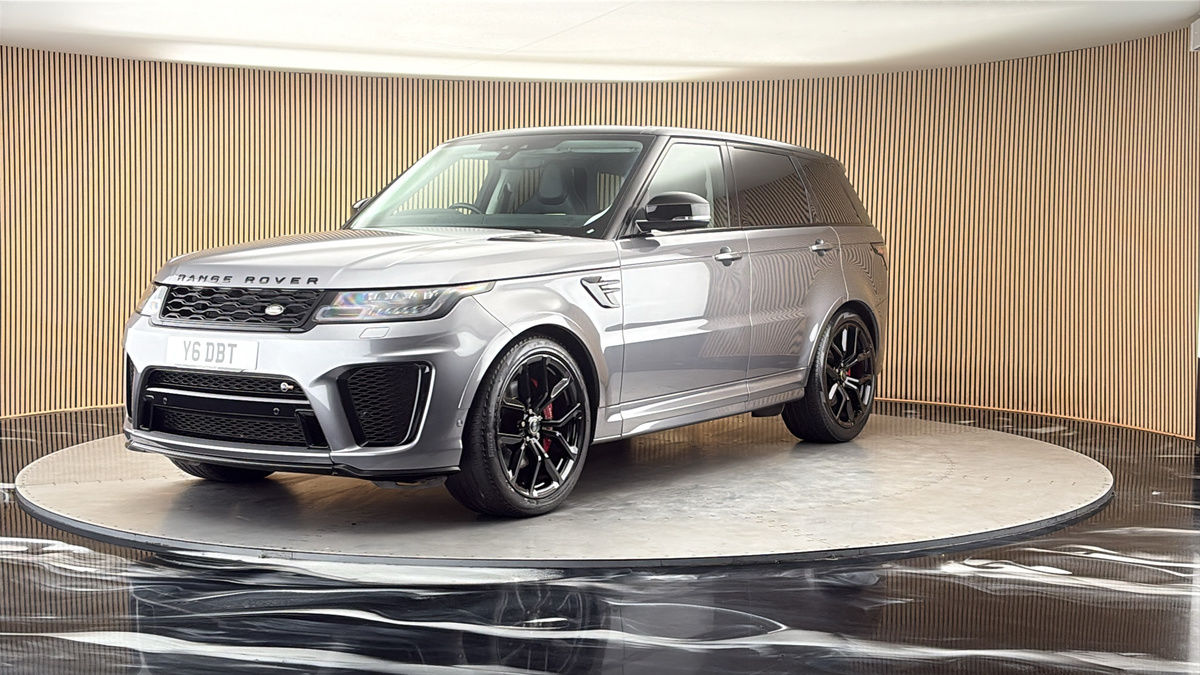 More views of Land Rover Range Rover Sport