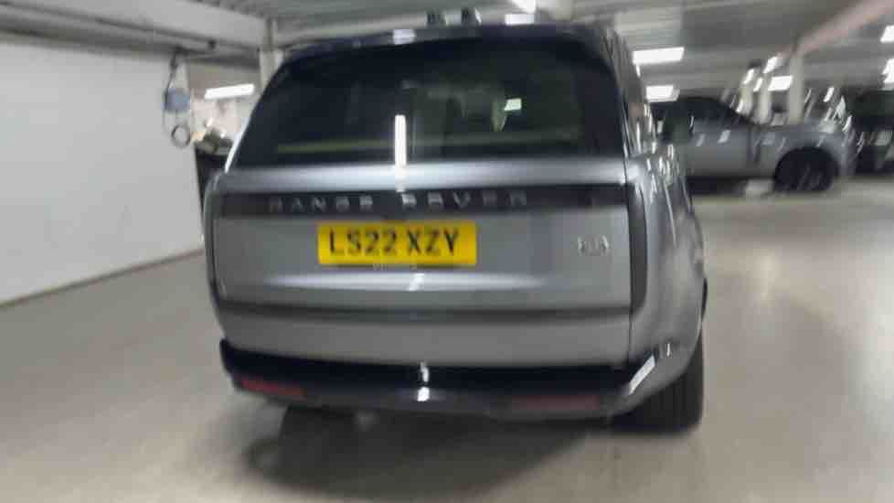 More views of Land Rover Range Rover