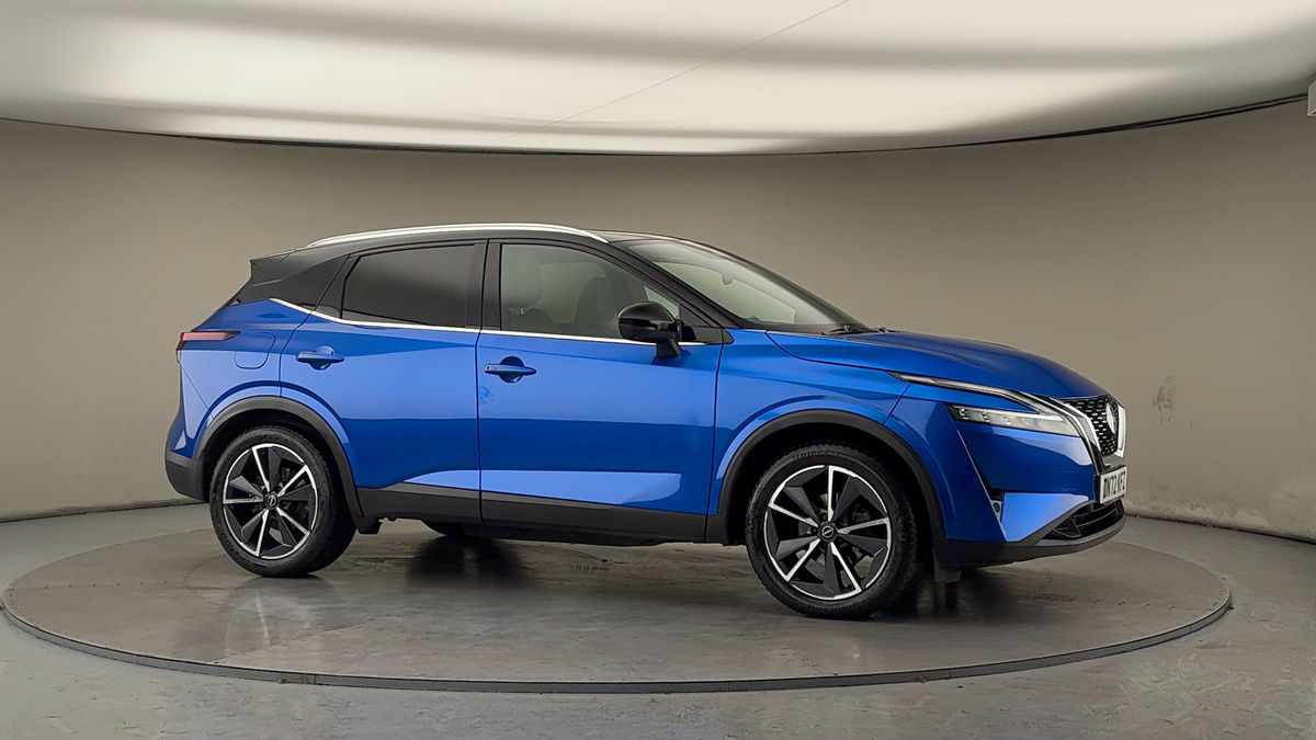 More views of Nissan Qashqai