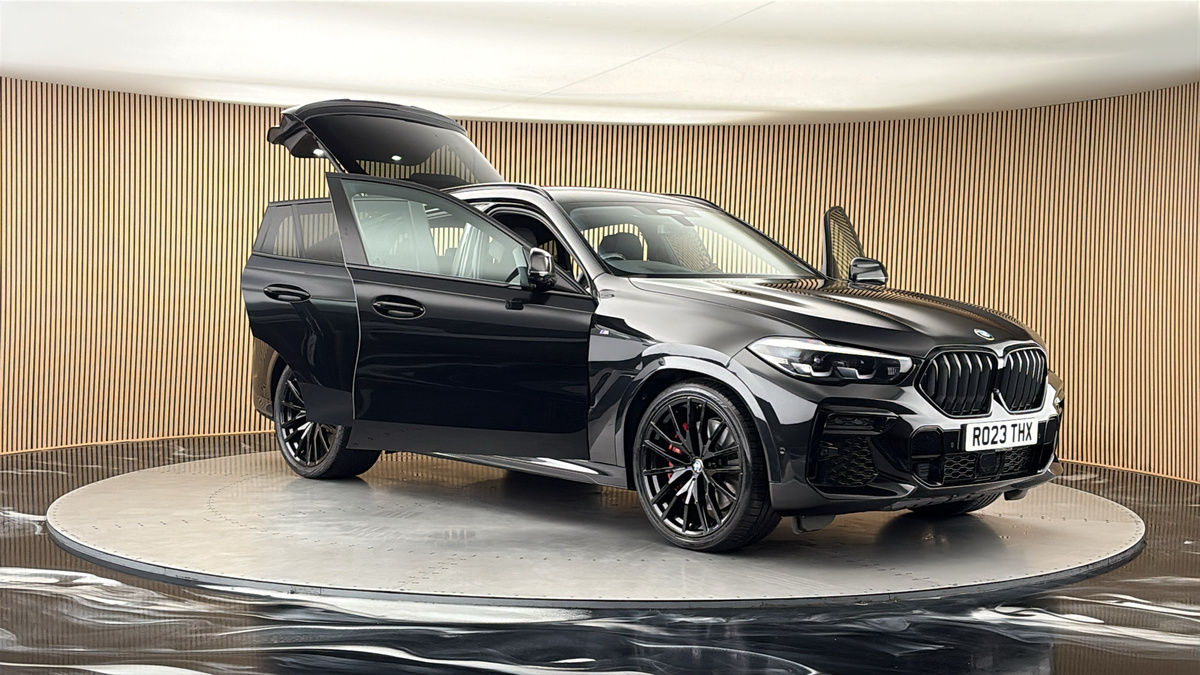 More views of BMW X6