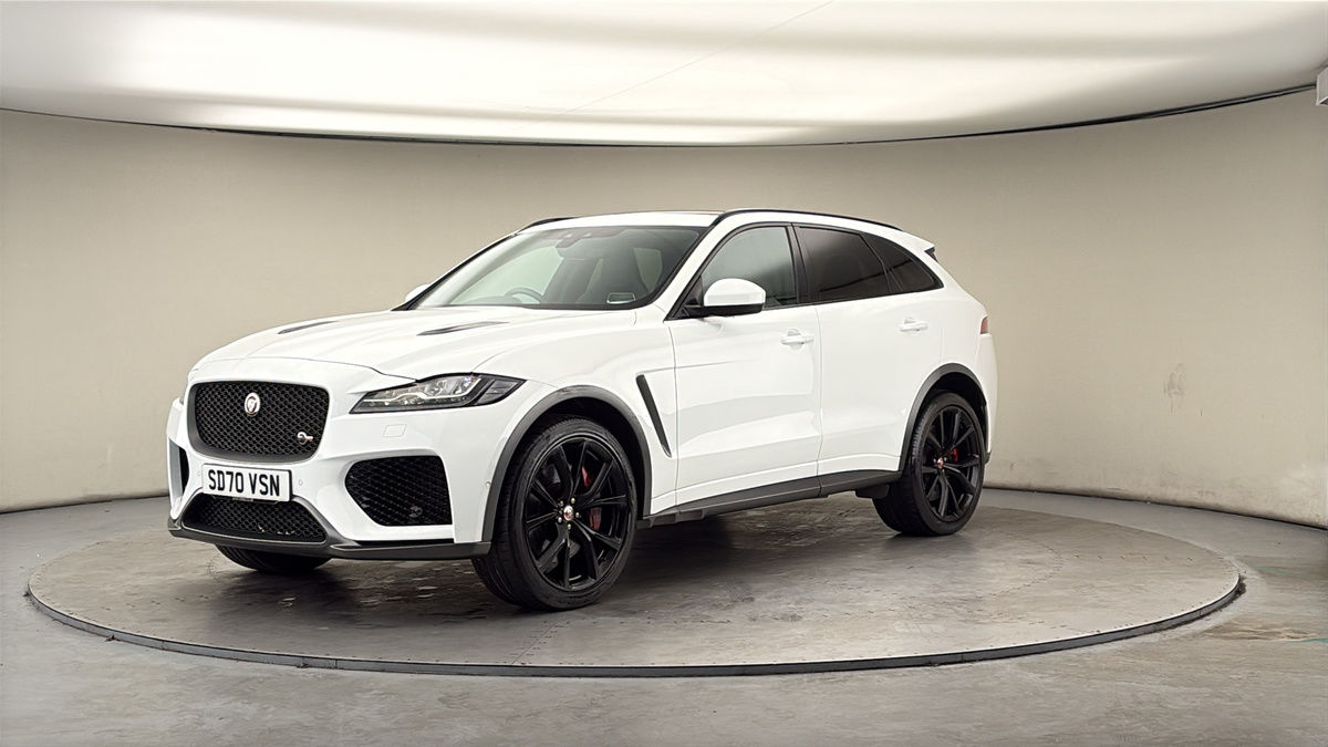 Jaguar F-PACE Image 20