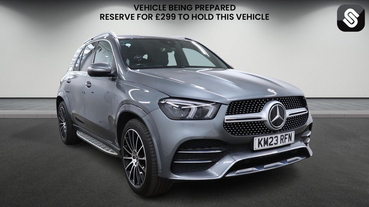 Mercedes-Benz GLE Sticky Header Image