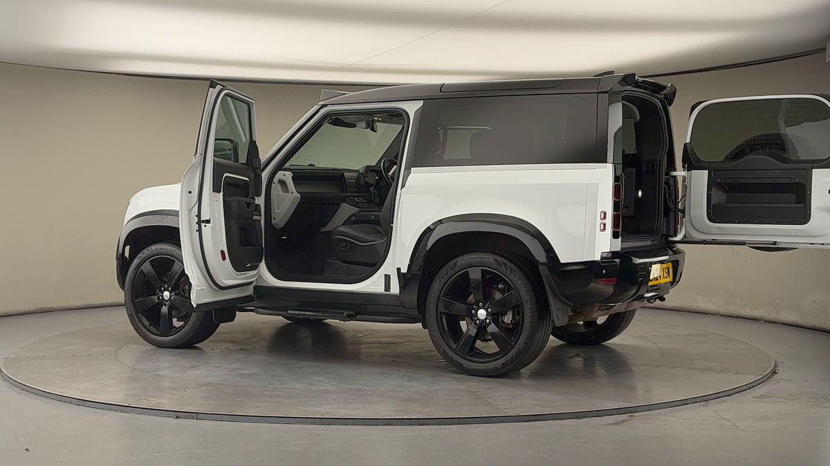 More views of Land Rover Defender 90