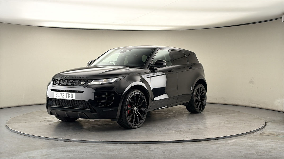 More views of Land Rover Range Rover Evoque