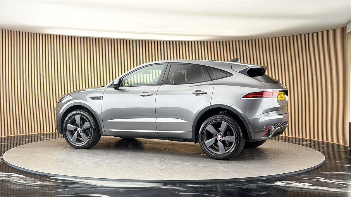 More views of Jaguar E-PACE