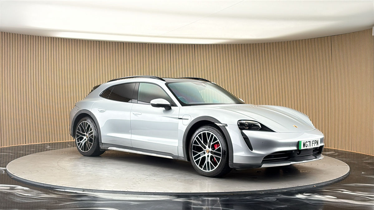 More views of Porsche Taycan