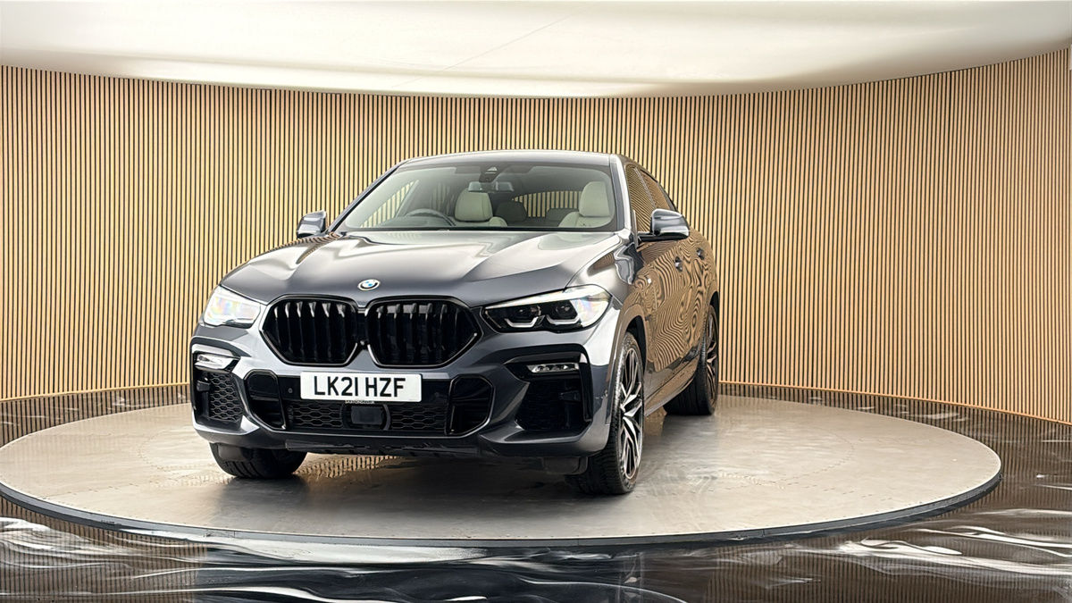 More views of BMW X6