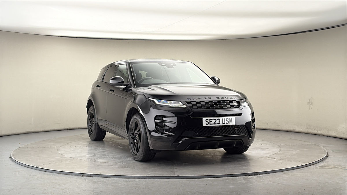 More views of Land Rover Range Rover Evoque