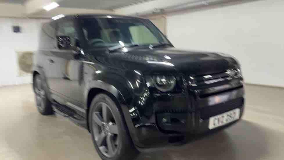 More views of Land Rover Defender 90