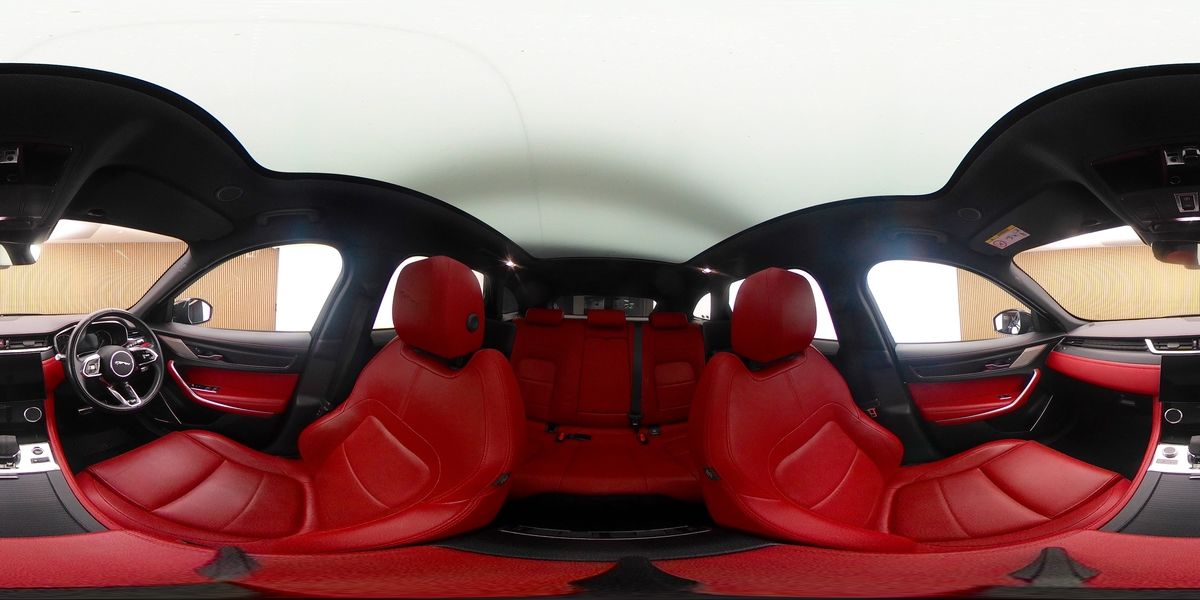 More views of Jaguar F-PACE