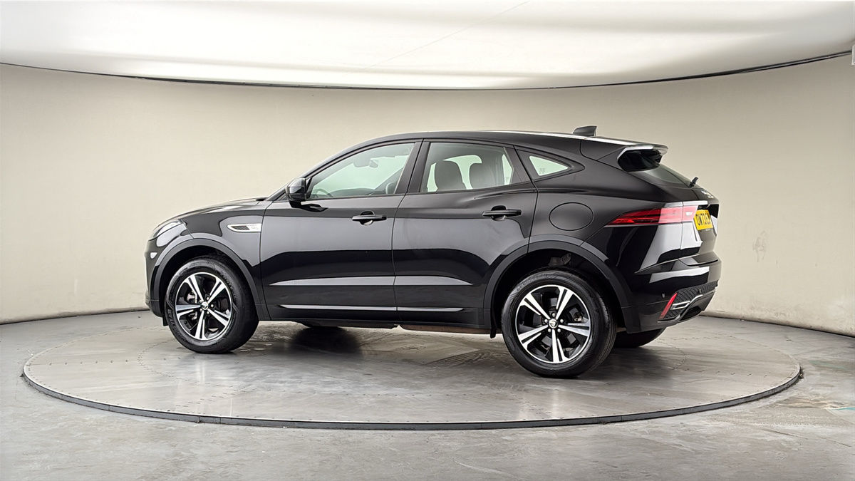 More views of Jaguar E-PACE