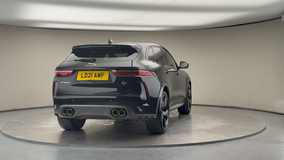 More views of Jaguar F-PACE