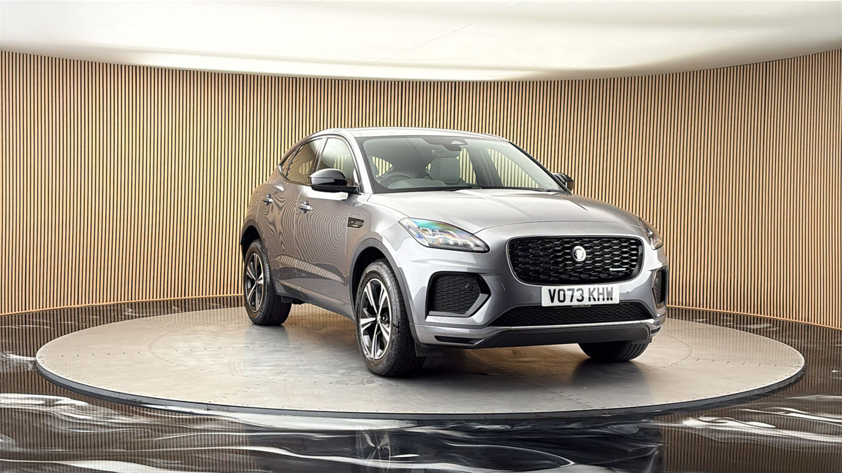 More views of Jaguar E-PACE