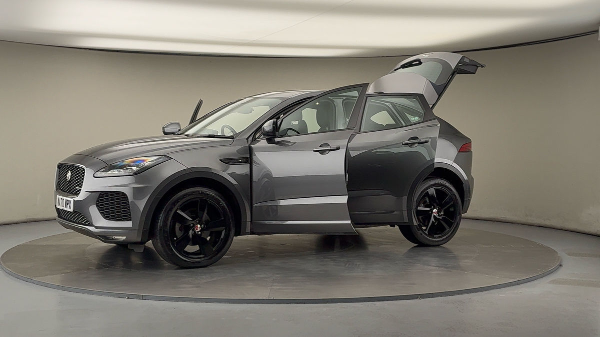 More views of Jaguar E-PACE