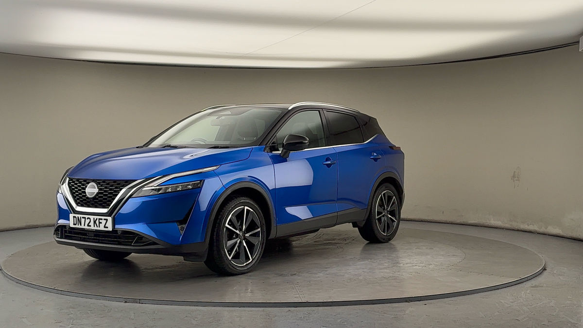 More views of Nissan Qashqai