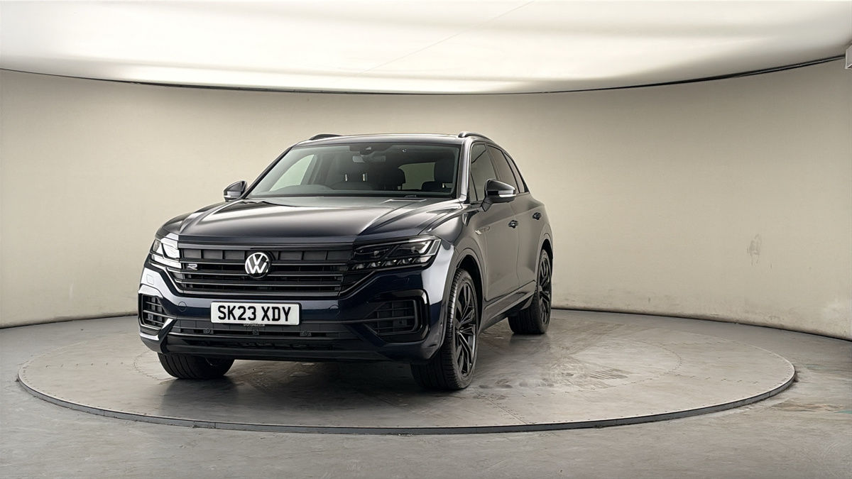 More views of Volkswagen Touareg