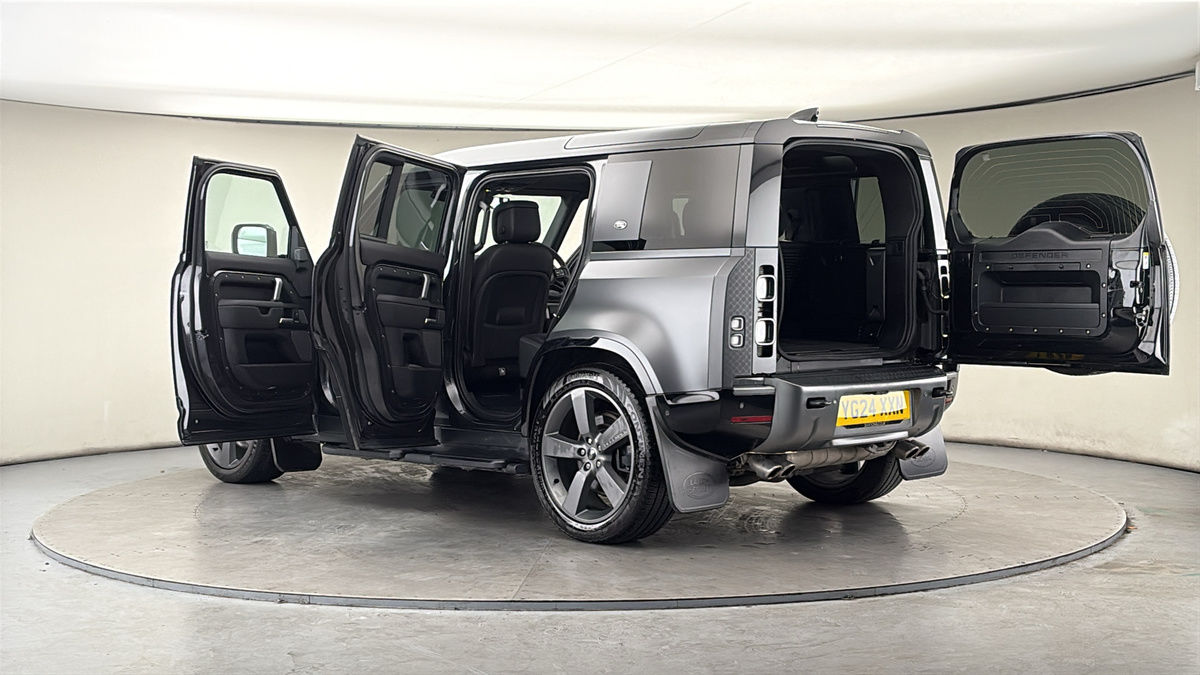 More views of Land Rover Defender 110