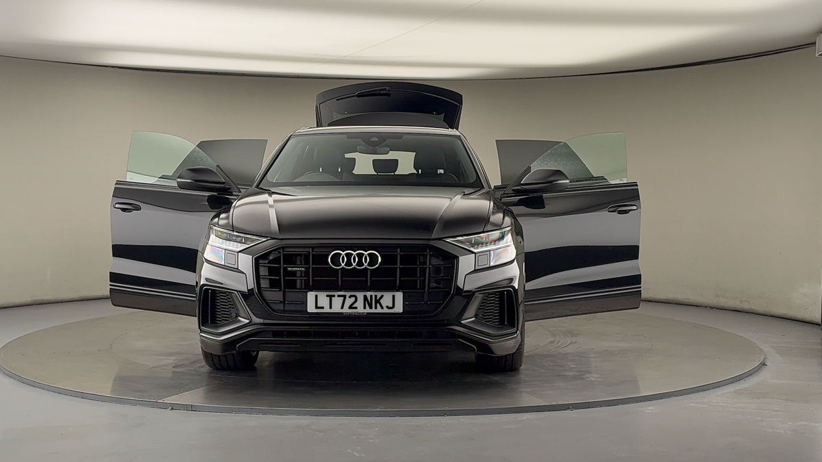More views of Audi Q8